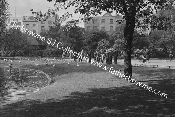 ST STEPHEN'S GREEN GENERAL VIEW